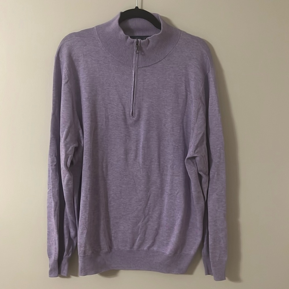 Brooks Brothers 1/4 zip Size XL classic vintage traditional timeless